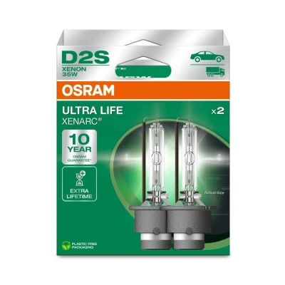 Bilde av Lyspære, fjernlys OSRAM 66240ULT 2HB
