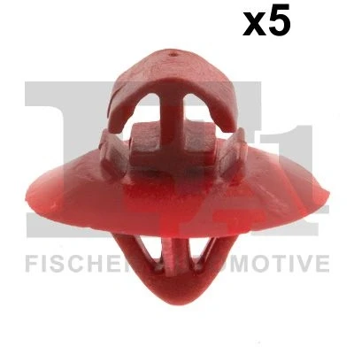 Bilde av FA1 22 40026.5 klips, pynte /beskyttelseslist Rød RENAULT: TRAFIC 2 Kasten, Bus