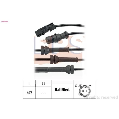 Bilde av ABS sensor EPS 1.960.069