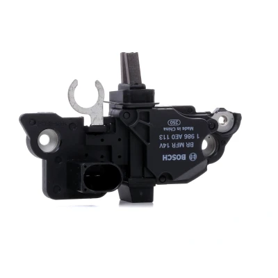 Bilde av BOSCH 1 986 AE0 113 Generatorregulator VOLKSWAGEN: Transporter 5, Passat B5 GP Stasjonsvogn, 5 Bus, AUDI: Allroad C5, A6 C5 Avant