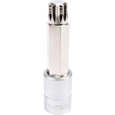 Bilde av YATO YT 04357 Pipenøkkelinnsats 1/2 3120 M17 Krom vanadium stål Spline