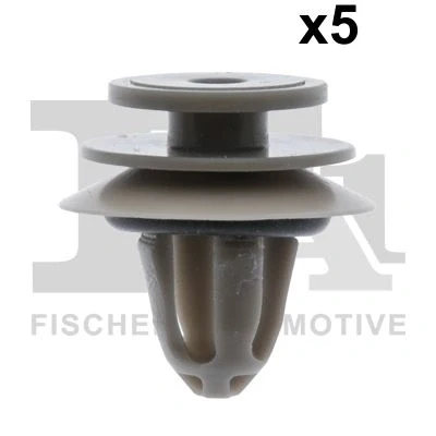 Bilde av FA1 10 40024.5 klips, pynte /beskyttelseslist grå MINI: Hatchback