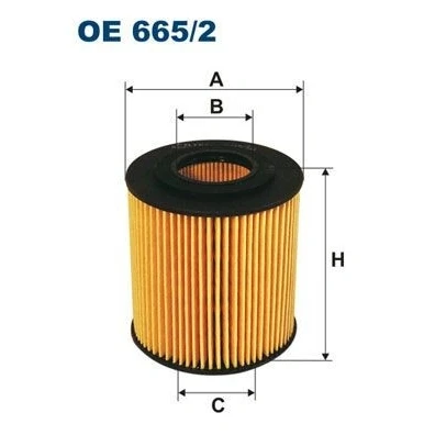 Bilde av Oljefilter, mazda 3, 6 hatchback, kombi, sedan, station wagon, cx 7, mpv ii, L321 14302, 14 3029A
