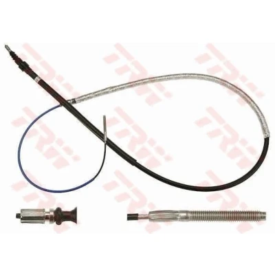 Bilde av TRW GCH2332 Bremsekabel 1718, 1165 Skivebrems VOLKSWAGEN: Passat B3/B4 Stasjonsvogn