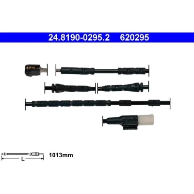 Bilde av ATE 24.8190 0295.2 Bremsebeleggslitasje BMW: Z4 Roadster