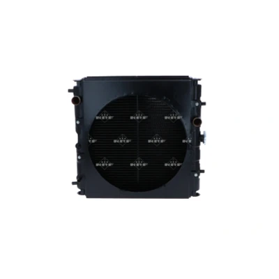 Bilde av NRF 54103 Radiator 495 425 62 med hette Kjøleribber loddet