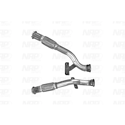 Bilde av NAP carparts CAC10378 Eksosrør 560mm