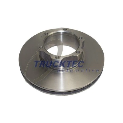 Bilde av TRUCKTEC AUTOMOTIVE 02.35.044 Bremseskiver framaksel 304 30 6 140 innvendig ventilert MERCEDES BENZ: T2/LN1 Flatvogn lastebil/Chassis