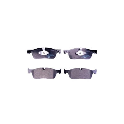 Bilde av HELLA 8DB 355 024 741 Bremseklosser klargjort for slitasjeindikator JAGUAR: F Pace, XF Sedan, LAND ROVER: Range Rover Velar
