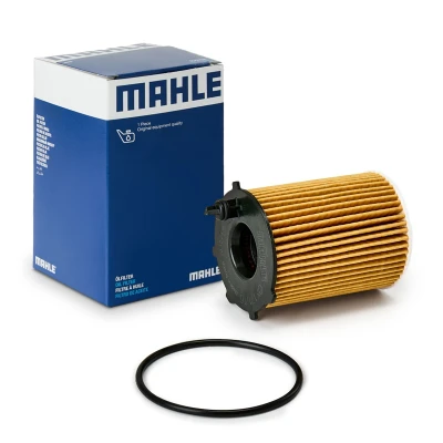 Bilde av MAHLE ORIGINAL OX 171/16D Oljefilter Filterinnsats FIAT: Panda III Hatchback, 500 500L, ALFA ROMEO: MiTo