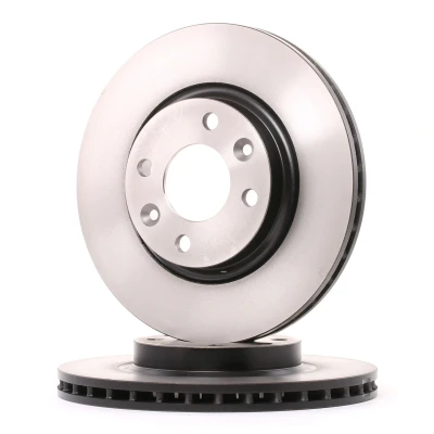 Bilde av TRW DF6534 Bremseskiver 258 22 4 100 ventilert spraylakkert RENAULT: Clio 4, SMART: Forfour II Hatchback, Fortwo III Coupé