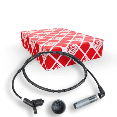 Bilde av FEBI BILSTEIN 24129 ABS Sensor venstre bakaksel, høyre bakaksel 1100 BMW: 3 Touring, Sedan, Coupé