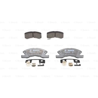 Bilde av BOSCH 0 986 494 610 Bremseklosser MITSUBISHI: Mirage / Space Star Hatchback, DAIHATSU: Sirion II