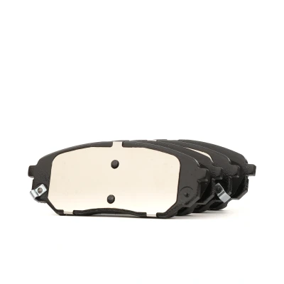 Bilde av BOSCH 0 986 494 827 Bremseklosser Low Metallic med akustisk slitasjevarsel antihyle blikk KIA: SORENTO 3