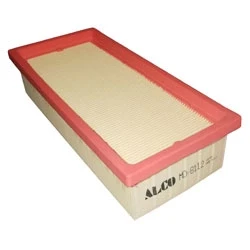 Bilde av ALCO FILTER MD 8112 Luftfilter 63,0 116,0 248,0 Filterinnsats MITSUBISHI: COLT 6, SMART: Forfour I