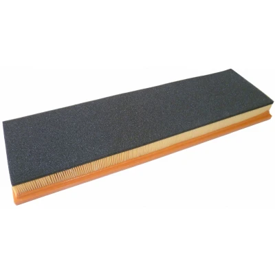 Bilde av MAPCO 60456 Luftfilter 49 166 575,5 firkantet Filterinnsats BMW: 5 Touring, Sedan, 3 Sedan