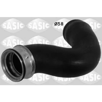 Bilde av SASIC 3336002 Ladeluftslange VOLKSWAGEN: Golf 5, Passat B6 Variant, Touran I, AUDI: A3 Hatchback, Sportback, SKODA: Octavia 2 Combi