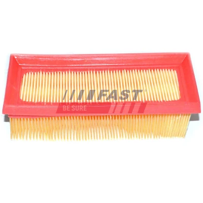 Bilde av FAST FT37161 Luftfilter 58 78 186 firkantet omluftfilter RENAULT: Kangoo I, I Express, CLIO 2, NISSAN: Kubistar Van