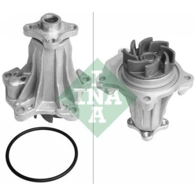 Bilde av INA 538 0270 10 Vannpumpe for vifteremdrift FORD: SCORPIO 1, Sierra Mk2 Sedan, Hatchback