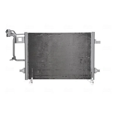 Bilde av NISSENS 94922 Kondensator fylt med nitrogen uten tørker Aluminium 620mm R134a