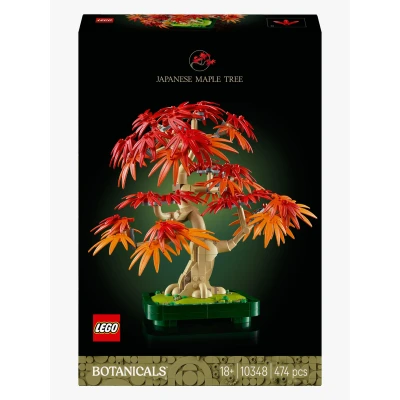 Bilde av LEGO Botanicals 10348 Bonsai tre: Japansk lønn Byggesett Plast