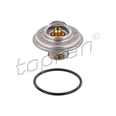 Bilde av TOPRAN 100 159 Termostat 87 med tetningsring VOLKSWAGEN: TRANSPORTER 3 Bus, Kasten,