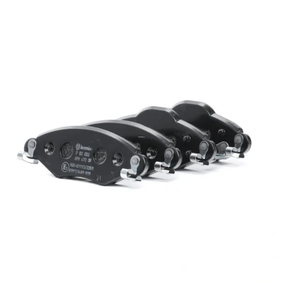 Bilde av BREMBO P 83 053 Bremseklosser med akustisk slitasjevarsel bremsecaliperskruer uten tilbehør TOYOTA: Yaris I Hatchback