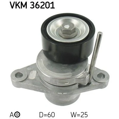 Bilde av SKF VKM 36201 Strammerull
