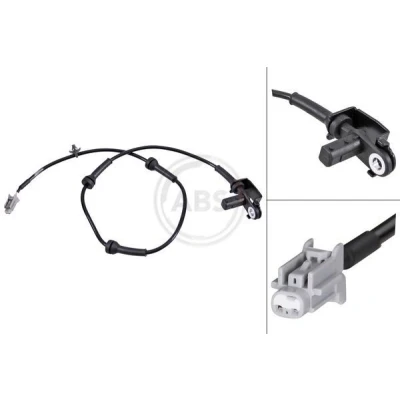 Bilde av Sensor, hjulturtall, Framaksel høyre, nissan 350z coupé, roadster, 47910AL505, 47910AL50A