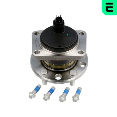 Bilde av OPTIMAL 302197 Hjullagersett med integrert magnetisk senorring 136 FORD: MONDEO 3 Kombi, 3, JAGUAR: X Type Sedan, Stasjonsvogn