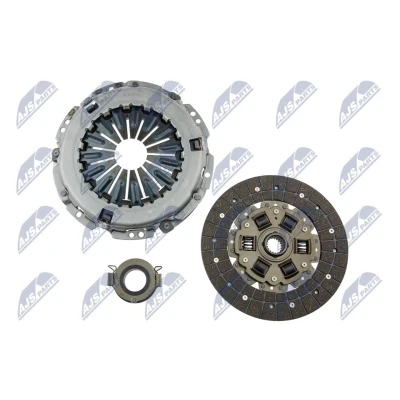 Bilde av NTY NZS TY 001U Clutch med clutchtrykkplate clutchplate, utløserlager TOYOTA: RAV4 II SUV, Corolla IX Hatchback, Previa / Estima