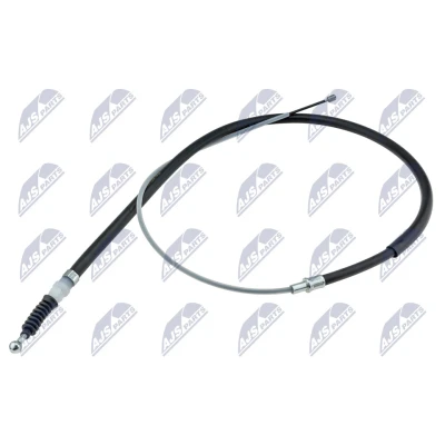 Bilde av NTY HLR AU 000 Bremsekabel bakre venstre 1445, 805 VOLKSWAGEN: Golf 5, 6, SKODA: Octavia 2 Combi, Yeti, II Hatchback