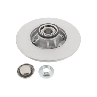 Bilde av MAPCO 15341C Bremseskiver bakaksel 249 9 4 108 fullt ut belagt med hjullager, ABS senorring PEUGEOT: 308 I Hatchback, SW