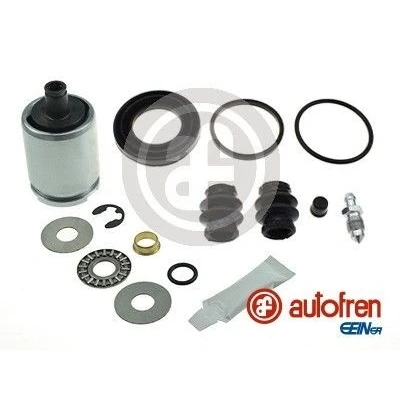 Bilde av Reparasjonssett, bremseklave, Bakaksel, audi a6 allroad c6, c6 avant, 4F0615403A, 4F0615404A