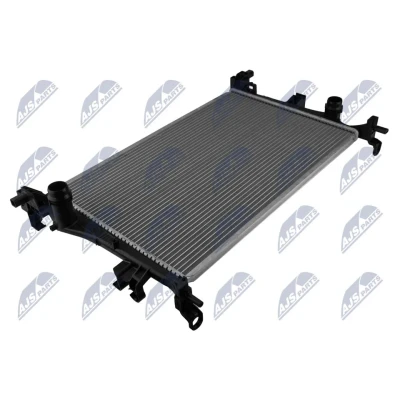 Bilde av Radiator, motorkjøling Nty CCH FT 002 fiat 500x, jeep renegade suv OE 51965899, 52009105