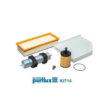 Bilde av PURFLUX KIT14 filtersett AUDI: A4 B8 Allroad