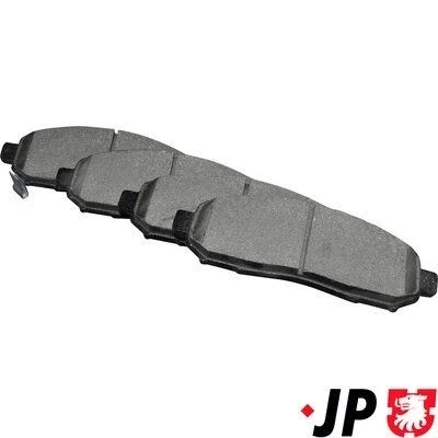 Bilde av JP GROUP 4063600910 Bremseklosser framaksel med akustisk slitasjevarsel NISSAN: Pathfinder 3, NP300 Navara Pick up, up