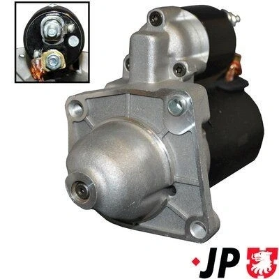 Bilde av JP GROUP 3390301000 Starter 12 0,9 FIAT: 500 Hatchback, Doblo II Varebil / Stasjonsvogn, Panda Hatchback