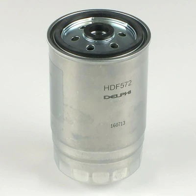Bilde av DELPHI HDF572 Drivstoffilter Påskruingsfilter FIAT: Ducato II Flatvogn lastebil/Chassis, Stilo Hatchback, Strada Pick up, ALFA ROMEO: 166, GT