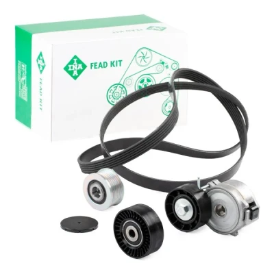 Bilde av INA 529 0518 20 Kileribberem med frihjuls reimskive FORD: MONDEO 4 Turnier, Galaxy Mk2 MPV, S Max Mk1, LAND ROVER: Discovery Sport, Freelander 2 SUV