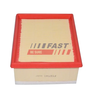 Bilde av FAST FT37152 Luftfilter 45 148 267 firkantet omluftfilter FORD: Transit Connect Mk1 Van, Focus Hatchback, Stasjonsvogn