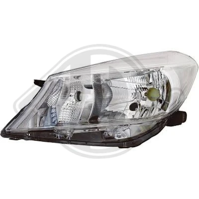Bilde av DIEDERICHS 6607081 Frontlykter TOYOTA: Yaris III Hatchback