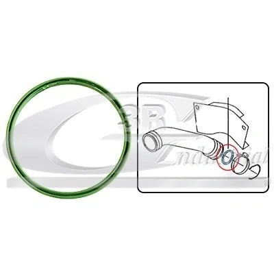 Bilde av Tetning, innsugningsmanifold, audi,seat,skoda,vw, 1J01451176G, 1J01451176H, 1J01451176L, 1J01451176M, 1J0145117H, 3C0145117F