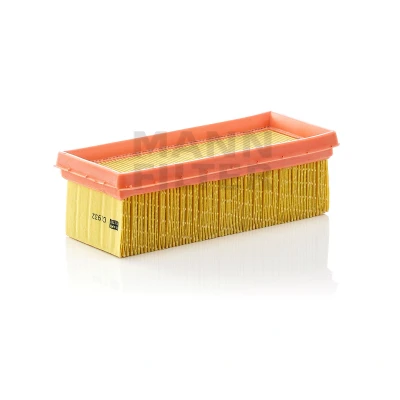 Bilde av MANN FILTER C 1932 Luftfilter 58 78 186 Filterinnsats RENAULT: Kangoo I, I Express, CLIO 3, NISSAN: Kubistar Van