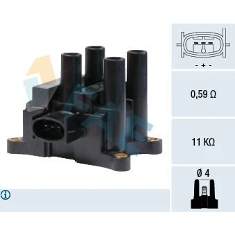 Bilde av Tennspole, ford,mazda,volvo, 1052492, 1053904, 1066102, 1067601, 1075786, 1119835, 1130402, 12029AB, 1517813, 1E03 18 10X A,