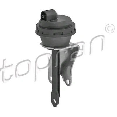 Bilde av TOPRAN 116 512 Styreklaff, luftforsyning pneumatisk med holder AUDI: A6 C6 Avant, VOLKSWAGEN: Passat B6 Variant