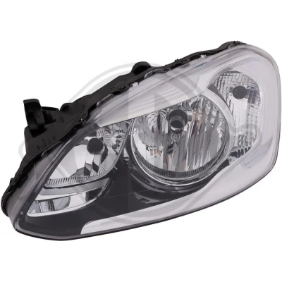 Bilde av DIEDERICHS 7676981 Frontlykter venstre H7/H9 transparent med motor for høydejustering hovedlys VOLVO: XC60 I