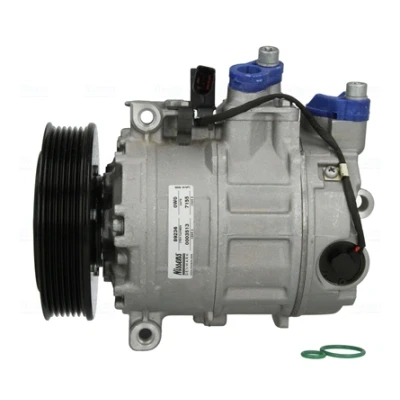 Bilde av NISSENS 89236 Kompressor 7SEU17C 12 PAG 46 R 134a AUDI: Q7, A8 D3, A4 B7 Sedan