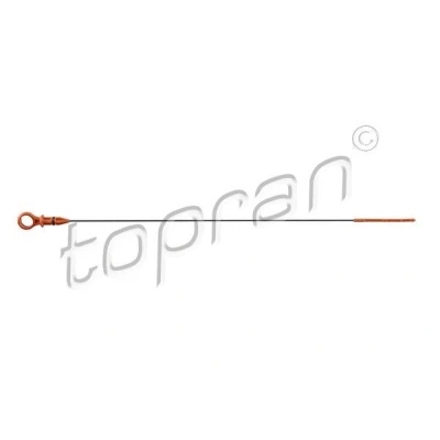 Bilde av TOPRAN 723 518 Oljepeilestav med tetning oransje plast CITROËN: Jumpy II Van, C5 3, DS5 Hatchback, PEUGEOT: 508 I SW, Expert Tepee