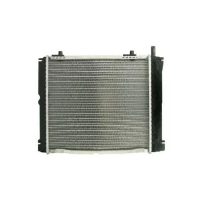 Bilde av THERMOTEC D7M049TT Radiator Kobber, plast for kjøretøy uten luftkondisjonering 410 370 32 Automatisk girkasse Kjøleribber loddet